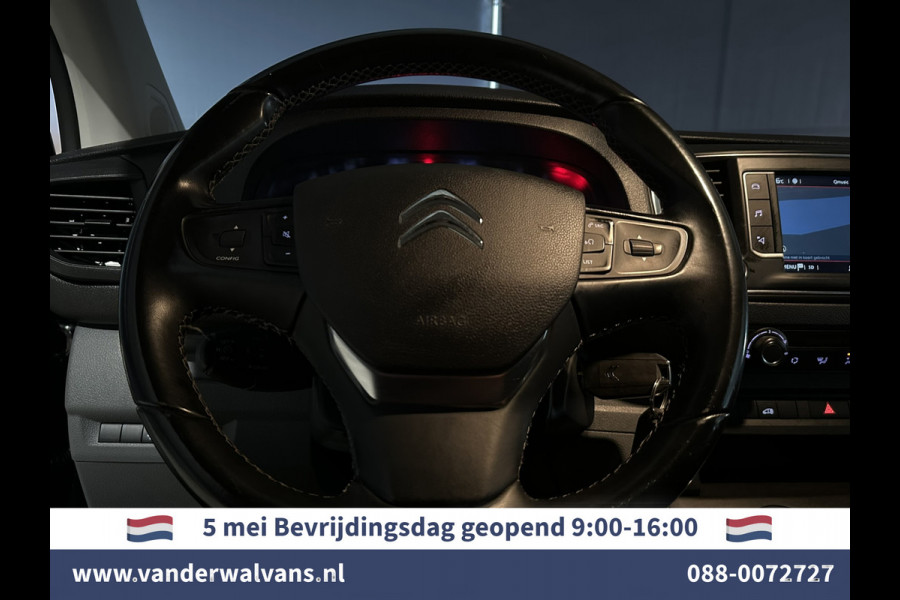 Citroën Jumpy 2.0 BlueHDI 177pk Automaat L3H1 Euro6 Airco | Navigatie | Apple Carplay | Android Auto Cruisecontrol, Trekhaak, Parkeersensoren, Bijrijdersbank
