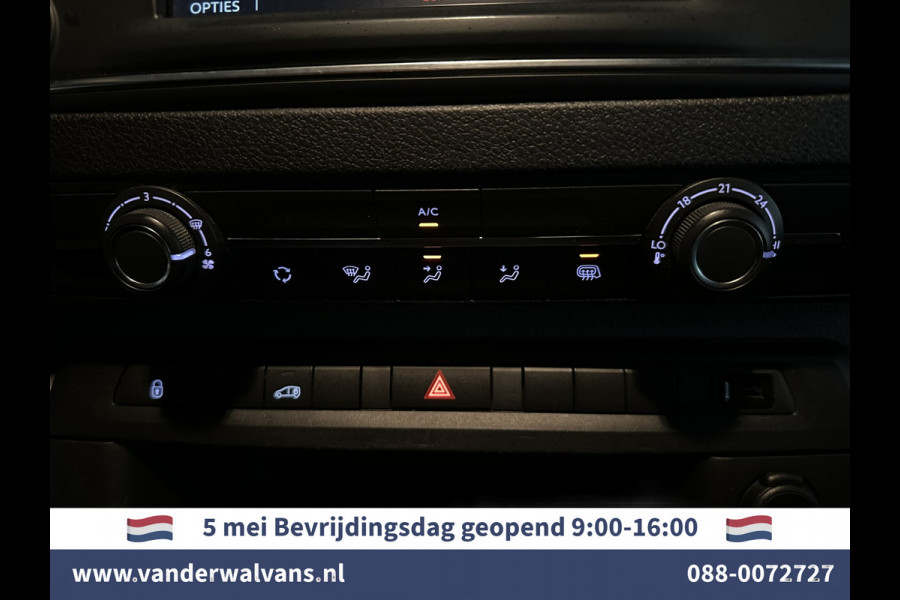 Citroën Jumpy 2.0 BlueHDI 177pk Automaat L3H1 Euro6 Airco | Navigatie | Apple Carplay | Android Auto Cruisecontrol, Trekhaak, Parkeersensoren, Bijrijdersbank