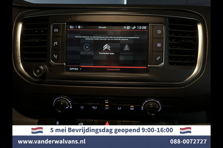Citroën Jumpy 2.0 BlueHDI 177pk Automaat L3H1 Euro6 Airco | Navigatie | Apple Carplay | Android Auto Cruisecontrol, Trekhaak, Parkeersensoren, Bijrijdersbank