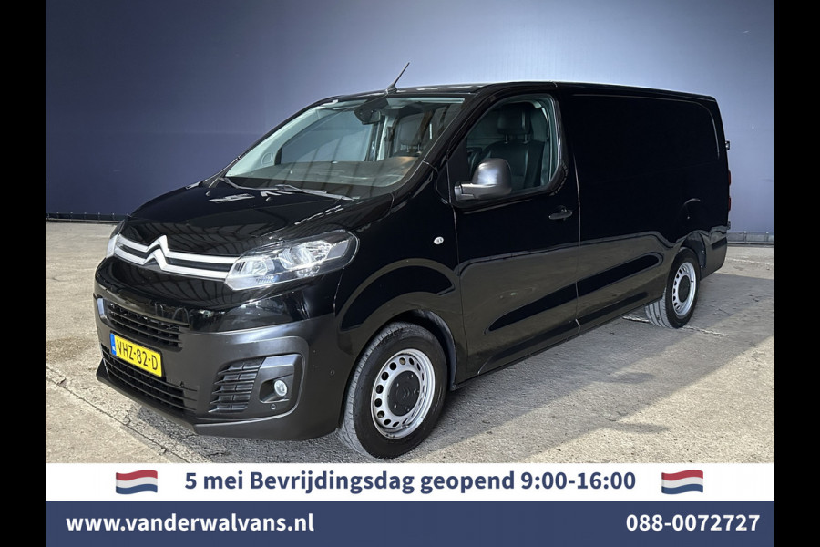 Citroën Jumpy 2.0 BlueHDI 177pk Automaat L3H1 Euro6 Airco | Navigatie | Apple Carplay | Android Auto Cruisecontrol, Trekhaak, Parkeersensoren, Bijrijdersbank