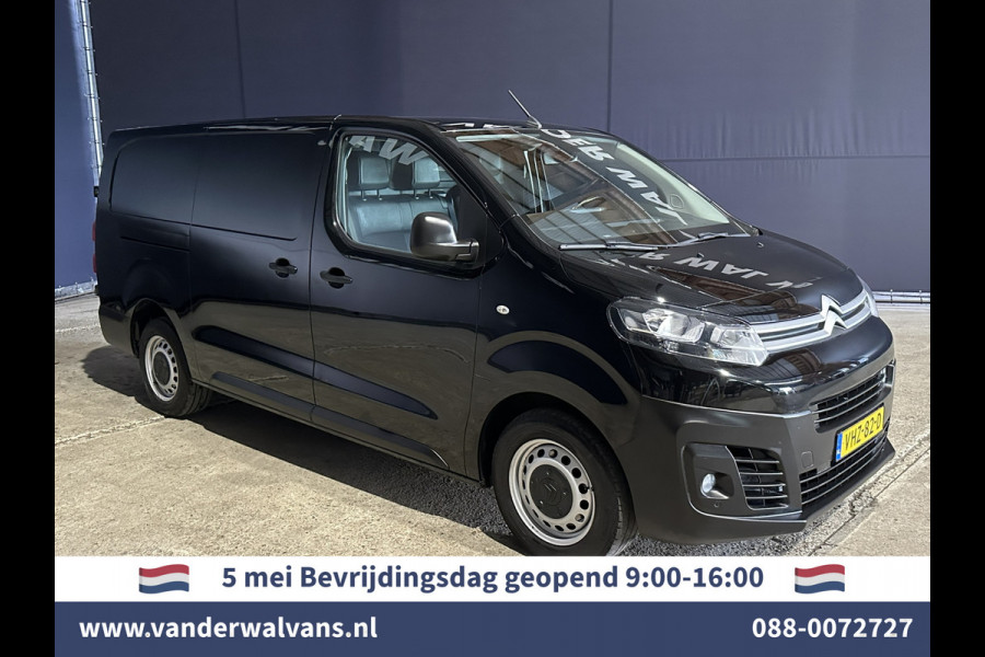 Citroën Jumpy 2.0 BlueHDI 177pk Automaat L3H1 Euro6 Airco | Navigatie | Apple Carplay | Android Auto Cruisecontrol, Trekhaak, Parkeersensoren, Bijrijdersbank