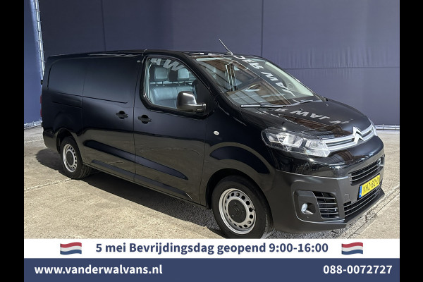 Citroën Jumpy 2.0 BlueHDI 177pk Automaat L3H1 Euro6 Airco | Navigatie | Apple Carplay | Android Auto Cruisecontrol, Trekhaak, Parkeersensoren, Bijrijdersbank