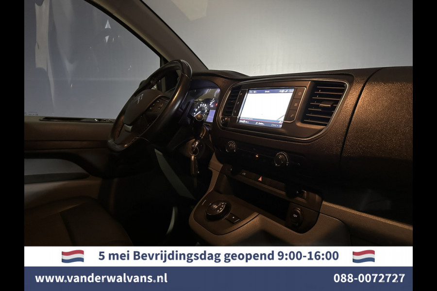 Citroën Jumpy 2.0 BlueHDI 177pk Automaat L3H1 Euro6 Airco | Navigatie | Apple Carplay | Android Auto Cruisecontrol, Trekhaak, Parkeersensoren, Bijrijdersbank