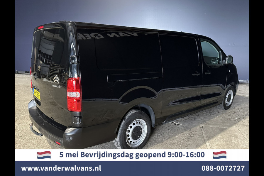 Citroën Jumpy 2.0 BlueHDI 177pk Automaat L3H1 Euro6 Airco | Navigatie | Apple Carplay | Android Auto Cruisecontrol, Trekhaak, Parkeersensoren, Bijrijdersbank