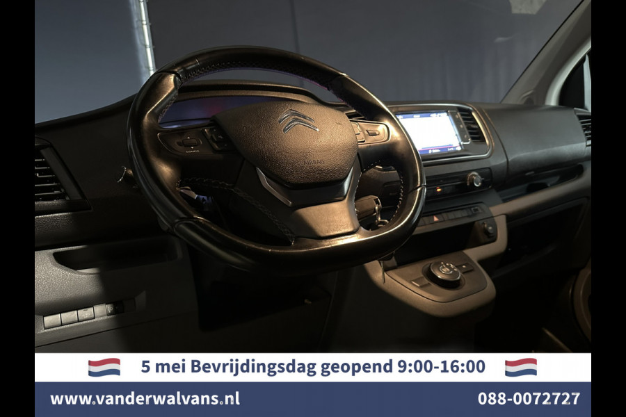 Citroën Jumpy 2.0 BlueHDI 177pk Automaat L3H1 Euro6 Airco | Navigatie | Apple Carplay | Android Auto Cruisecontrol, Trekhaak, Parkeersensoren, Bijrijdersbank
