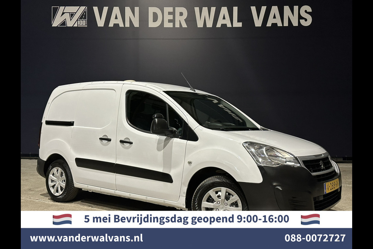 Peugeot Partner 1.6 BlueHDi 100pk L1H1 Euro6 Airco | Navigatie | Apple Carplay | Trekhaak | Cruisecontrol Zijdeur Peugeot Partner 1.6 BlueHDi 100pk L1H1 Euro6 Airco | Navigatie | Apple Carplay | Trekhaak | Cruisecontrol Zijdeur