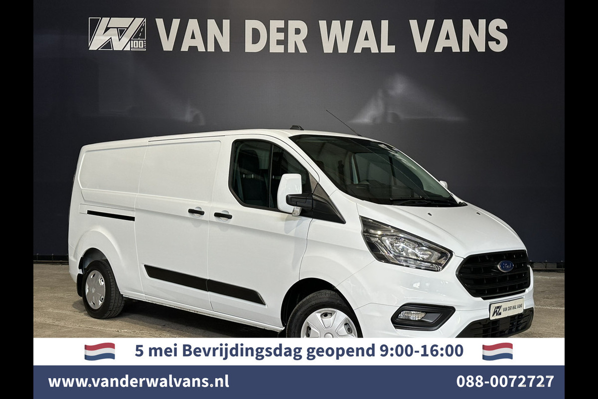 Ford Transit Custom 2.0 TDCI 131pk L2H1 Euro6 Airco | Cruisecontrol | Parkeersensoren | 2800kg Trekvermogen verwarmde voorruit, bijrijdersbank Ford Transit Custom 2.0 TDCI 131pk L2H1 Euro6 Airco | Cruisecontrol | Parkeersensoren | 2800kg Trekvermogen verwarmde voorruit, bijrijdersbank