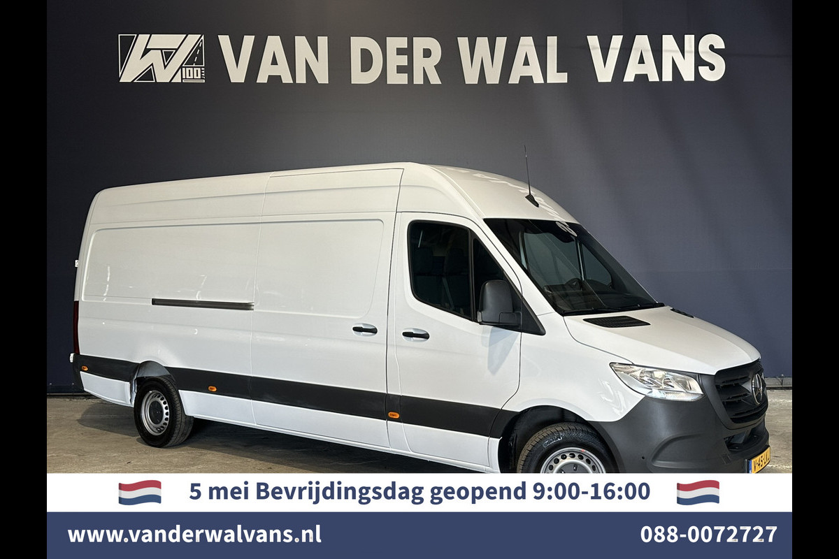 Mercedes-Benz Sprinter 317 CDI 170pk L3H2 Fabrieksgarantie Euro6 Airco | Camera | Apple Carplay | Android Auto Cruisecontrol, Parkeersensoren, Stoelverwarming, Bijrijdersbank