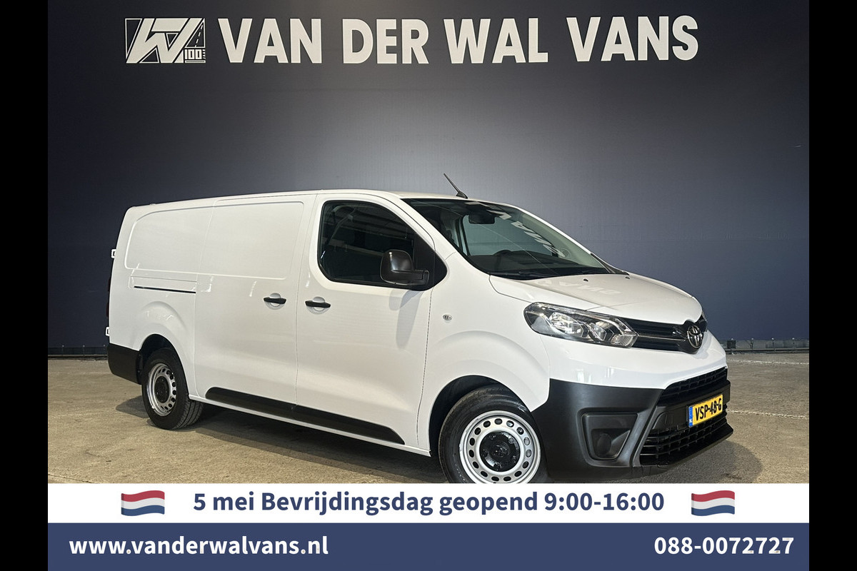 Toyota ProAce 1.5 D-4D L3H1 Euro6 Airco | Navigatie | Cruisecontrol | Trekhaak | Apple Carplay Android Auto, Bijrijdersbank Toyota ProAce 1.5 D-4D L3H1 Euro6 Airco | Navigatie | Cruisecontrol | Trekhaak | Apple Carplay Android Auto, Bijrijdersbank