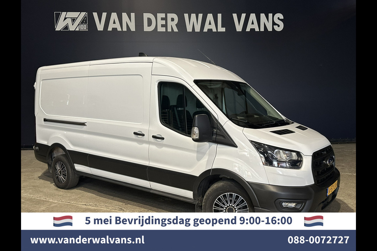Ford Transit 2.0 TDCI 131pk Automaat L3H2 Euro6 Airco | Cruisecontrol | Verwarmde voorruit | Parkeersensoren Bijrijdersbank Ford Transit 2.0 TDCI 131pk Automaat L3H2 Euro6 Airco | Cruisecontrol | Verwarmde voorruit | Parkeersensoren Bijrijdersbank