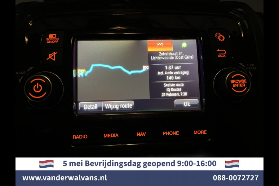 Peugeot Boxer 2.2 BlueHDi 141pk L2H1 Euro6 Airco | Navigatie | Camera | Cruisecontrol | imperiaal, 2500kg trekhaak, parkeersensoren, bijrijdersbank, trap