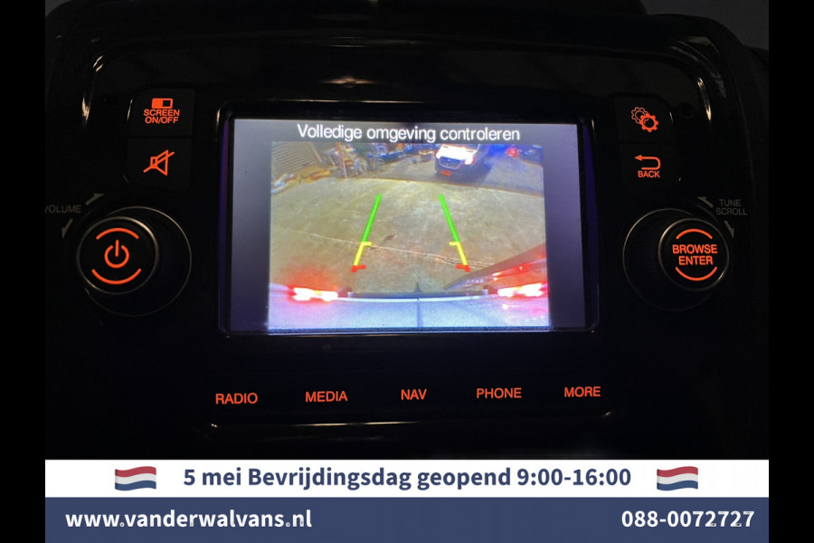 Peugeot Boxer 2.2 BlueHDi 141pk L2H1 Euro6 Airco | Navigatie | Camera | Cruisecontrol | imperiaal, 2500kg trekhaak, parkeersensoren, bijrijdersbank, trap