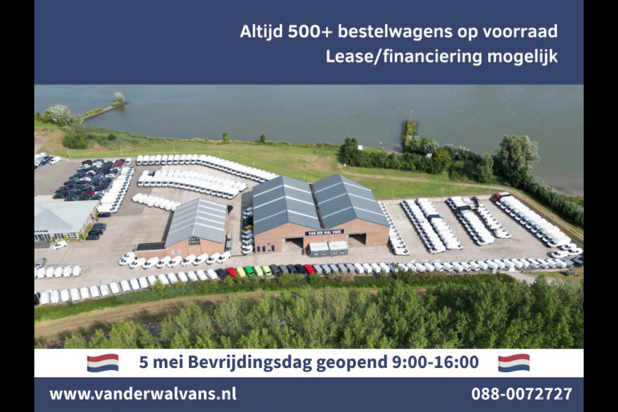 Peugeot Boxer 2.2 BlueHDi 141pk L2H1 Euro6 Airco | Navigatie | Camera | Cruisecontrol | imperiaal, 2500kg trekhaak, parkeersensoren, bijrijdersbank, trap