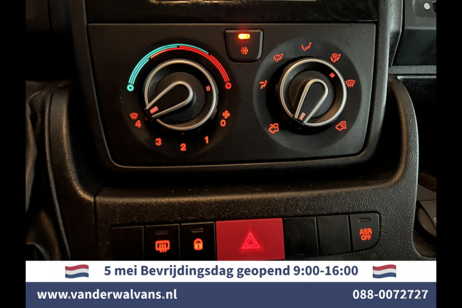 Peugeot Boxer 2.0 BlueHDI 131pk L2H2 Dubbele Cabine Euro6 Airco | 6-Zits | 2500kg Trekhaak | camera, navigatie, LED, cruiscontrol, parkeersensoren