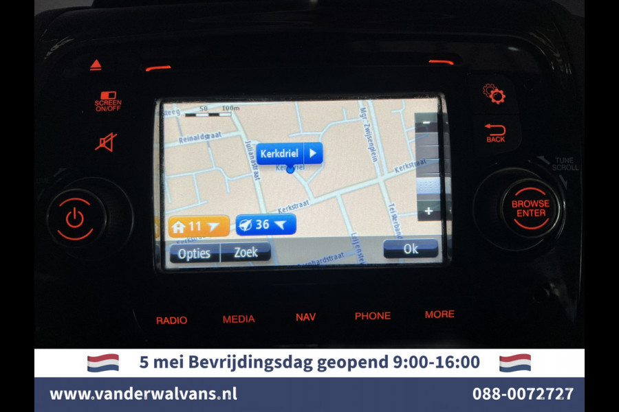 Peugeot Boxer 2.0 BlueHDI 131pk L2H2 Dubbele Cabine Euro6 Airco | 6-Zits | 2500kg Trekhaak | camera, navigatie, LED, cruiscontrol, parkeersensoren