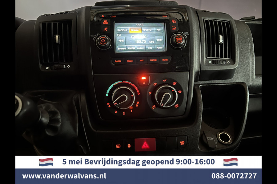 Peugeot Boxer 2.0 BlueHDI 131pk L2H2 Dubbele Cabine Euro6 Airco | 6-Zits | 2500kg Trekhaak | camera, navigatie, LED, cruiscontrol, parkeersensoren