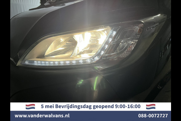 Peugeot Boxer 2.0 BlueHDI 131pk L2H2 Dubbele Cabine Euro6 Airco | 6-Zits | 2500kg Trekhaak | camera, navigatie, LED, cruiscontrol, parkeersensoren