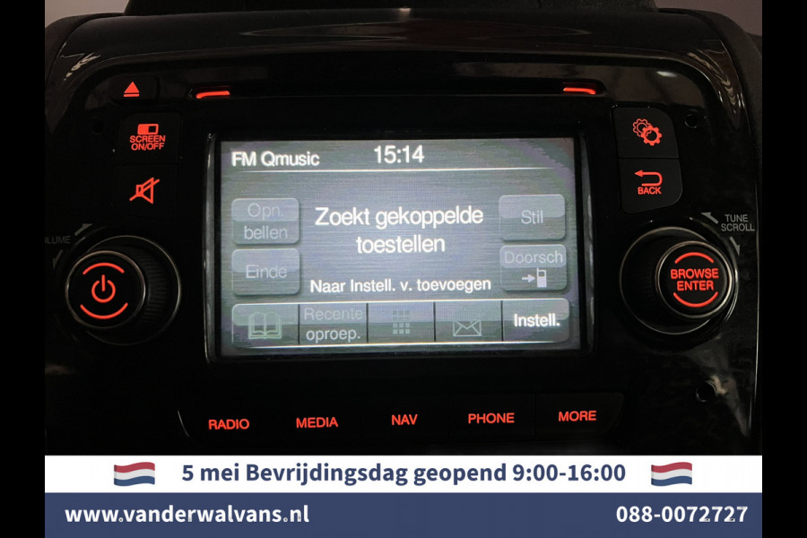 Peugeot Boxer 2.0 BlueHDI 131pk L2H2 Dubbele Cabine Euro6 Airco | 6-Zits | 2500kg Trekhaak | camera, navigatie, LED, cruiscontrol, parkeersensoren