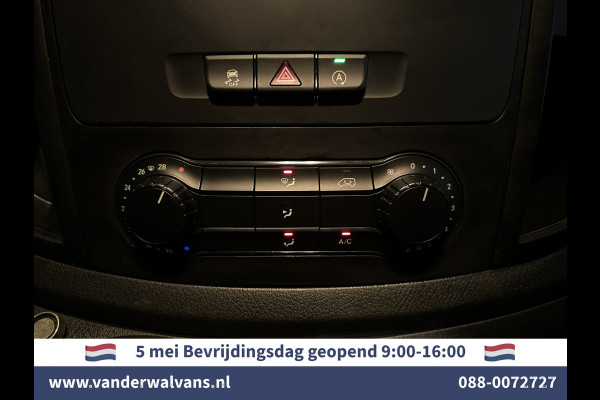 Mercedes-Benz Vito 116 CDI 164pk L3H1 Euro6 Airco | Navigatie | Camera | Imperiaal | Trekhaak Apple Carplay, Android Auto, Cruisecontrol, Parkeersensoren