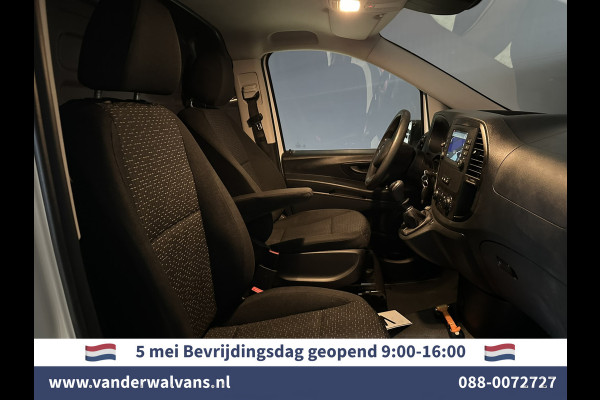 Mercedes-Benz Vito 116 CDI 164pk L3H1 Euro6 Airco | Navigatie | Camera | Imperiaal | Trekhaak Apple Carplay, Android Auto, Cruisecontrol, Parkeersensoren