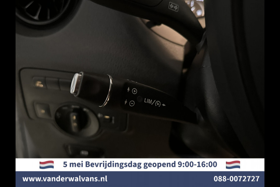Mercedes-Benz Vito 116 CDI 164pk L3H1 Euro6 Airco | Navigatie | Camera | Imperiaal | Trekhaak Apple Carplay, Android Auto, Cruisecontrol, Parkeersensoren