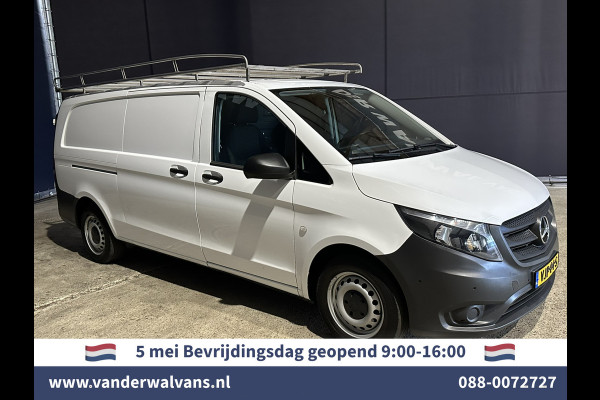 Mercedes-Benz Vito 116 CDI 164pk L3H1 Euro6 Airco | Navigatie | Camera | Imperiaal | Trekhaak Apple Carplay, Android Auto, Cruisecontrol, Parkeersensoren