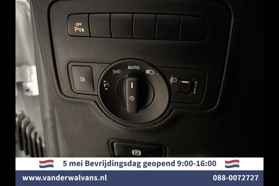 Mercedes-Benz Vito 116 CDI 164pk L3H1 Euro6 Airco | Navigatie | Camera | Imperiaal | Trekhaak Apple Carplay, Android Auto, Cruisecontrol, Parkeersensoren