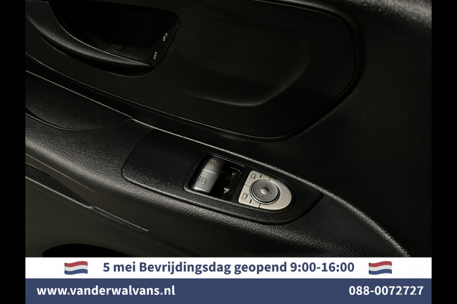 Mercedes-Benz Vito 116 CDI 164pk L3H1 Euro6 Airco | Navigatie | Camera | Imperiaal | Trekhaak Apple Carplay, Android Auto, Cruisecontrol, Parkeersensoren