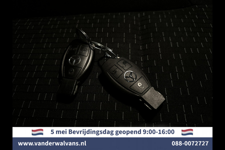Mercedes-Benz Vito 116 CDI 164pk L3H1 Euro6 Airco | Navigatie | Camera | Imperiaal | Trekhaak Apple Carplay, Android Auto, Cruisecontrol, Parkeersensoren