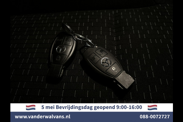 Mercedes-Benz Vito 116 CDI 164pk L3H1 Euro6 Airco | Navigatie | Camera | Imperiaal | Trekhaak Apple Carplay, Android Auto, Cruisecontrol, Parkeersensoren