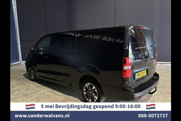 Opel Vivaro 2.0 CDTI 150pk L3H1 Dubbele Cabine Euro6 Airco | Camera | Navigatie | 5-zits | 2500kg Trekhaak Apple Carplay, Android Auto, Cruisecontrol, LM Velgen, Parkeersensoren