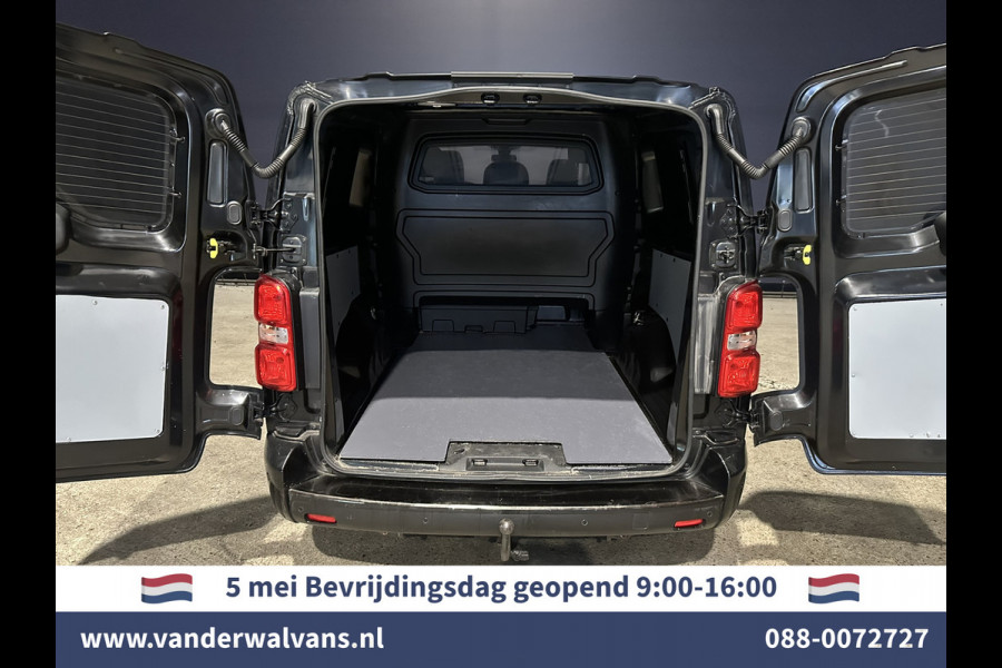 Opel Vivaro 2.0 CDTI 150pk L3H1 Dubbele Cabine Euro6 Airco | Camera | Navigatie | 5-zits | 2500kg Trekhaak Apple Carplay, Android Auto, Cruisecontrol, LM Velgen, Parkeersensoren