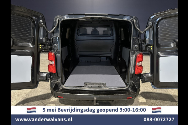 Opel Vivaro 2.0 CDTI 150pk L3H1 Dubbele Cabine Euro6 Airco | Camera | Navigatie | 5-zits | 2500kg Trekhaak Apple Carplay, Android Auto, Cruisecontrol, LM Velgen, Parkeersensoren