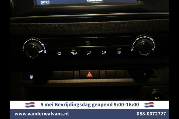 Opel Vivaro 2.0 CDTI 150pk L3H1 Dubbele Cabine Euro6 Airco | Camera | Navigatie | 5-zits | 2500kg Trekhaak Apple Carplay, Android Auto, Cruisecontrol, LM Velgen, Parkeersensoren