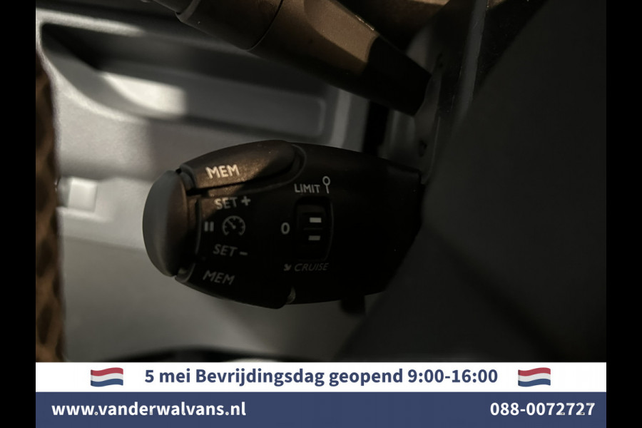 Opel Vivaro 2.0 CDTI 150pk L3H1 Dubbele Cabine Euro6 Airco | Camera | Navigatie | 5-zits | 2500kg Trekhaak Apple Carplay, Android Auto, Cruisecontrol, LM Velgen, Parkeersensoren