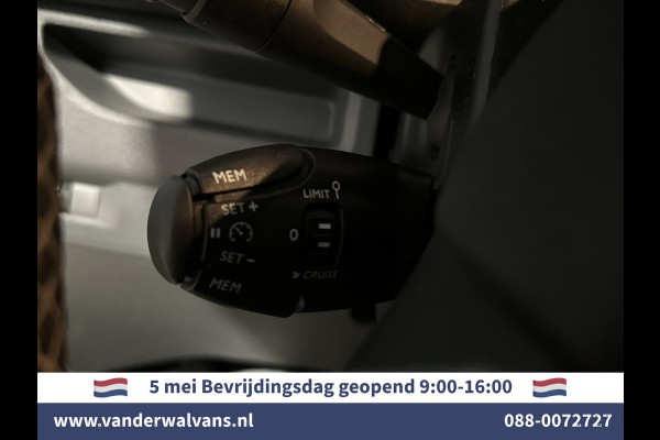 Opel Vivaro 2.0 CDTI 150pk L3H1 Dubbele Cabine Euro6 Airco | Camera | Navigatie | 5-zits | 2500kg Trekhaak Apple Carplay, Android Auto, Cruisecontrol, LM Velgen, Parkeersensoren