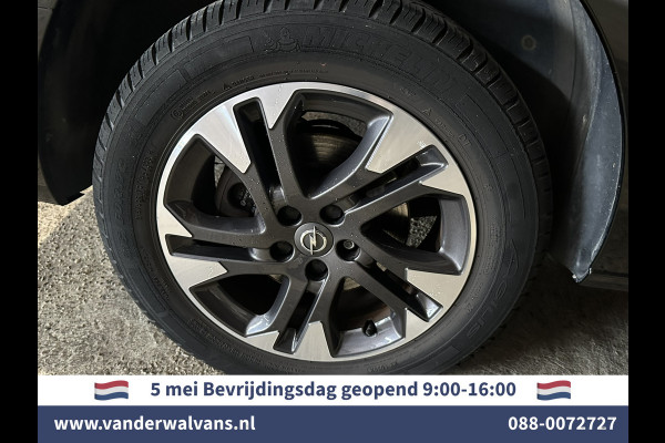Opel Vivaro 2.0 CDTI 150pk L3H1 Dubbele Cabine Euro6 Airco | Camera | Navigatie | 5-zits | 2500kg Trekhaak Apple Carplay, Android Auto, Cruisecontrol, LM Velgen, Parkeersensoren
