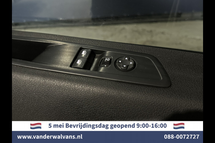 Opel Vivaro 2.0 CDTI 150pk L3H1 Dubbele Cabine Euro6 Airco | Camera | Navigatie | 5-zits | 2500kg Trekhaak Apple Carplay, Android Auto, Cruisecontrol, LM Velgen, Parkeersensoren