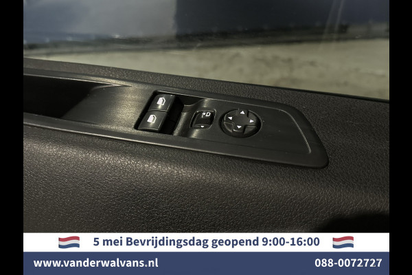Opel Vivaro 2.0 CDTI 150pk L3H1 Dubbele Cabine Euro6 Airco | Camera | Navigatie | 5-zits | 2500kg Trekhaak Apple Carplay, Android Auto, Cruisecontrol, LM Velgen, Parkeersensoren