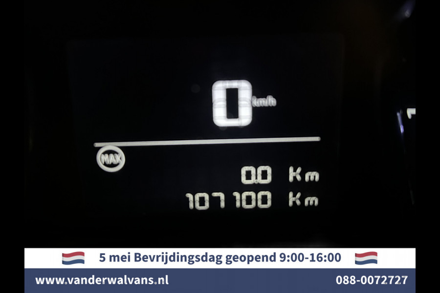 Opel Vivaro 2.0 CDTI 150pk L3H1 Dubbele Cabine Euro6 Airco | Camera | Navigatie | 5-zits | 2500kg Trekhaak Apple Carplay, Android Auto, Cruisecontrol, LM Velgen, Parkeersensoren