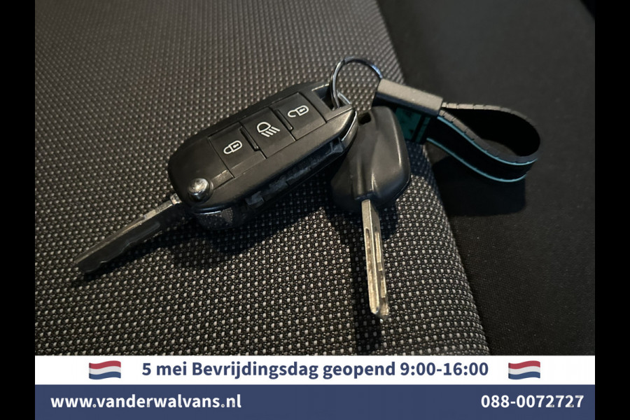 Opel Vivaro 2.0 CDTI 150pk L3H1 Dubbele Cabine Euro6 Airco | Camera | Navigatie | 5-zits | 2500kg Trekhaak Apple Carplay, Android Auto, Cruisecontrol, LM Velgen, Parkeersensoren