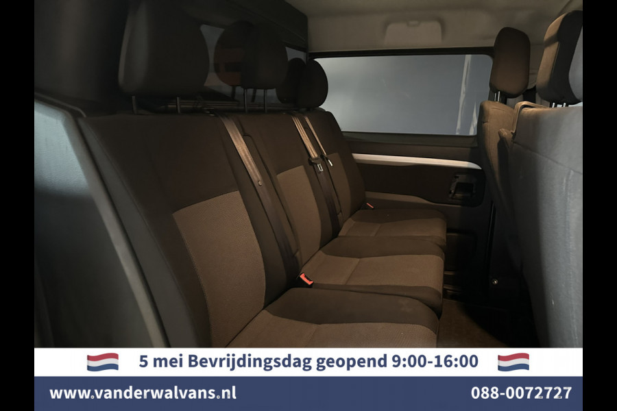 Toyota ProAce 2.0 D-4D 145pk L3H1 Dubbele Cabine Euro6 *Rijklaar* Airco | 6-Zits | Navigatie | Apple Carplay | Android Auto Cruisecontrol, Parkeersensoren