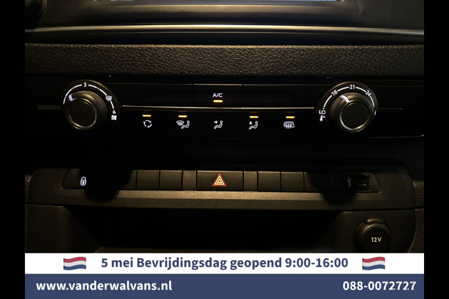 Toyota ProAce 2.0 D-4D 145pk L3H1 Dubbele Cabine Euro6 *Rijklaar* Airco | 6-Zits | Navigatie | Apple Carplay | Android Auto Cruisecontrol, Parkeersensoren