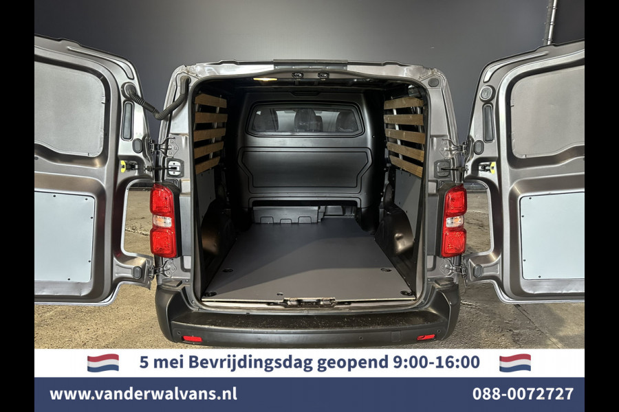 Toyota ProAce 2.0 D-4D 145pk L3H1 Dubbele Cabine Euro6 *Rijklaar* Airco | 6-Zits | Navigatie | Apple Carplay | Android Auto Cruisecontrol, Parkeersensoren