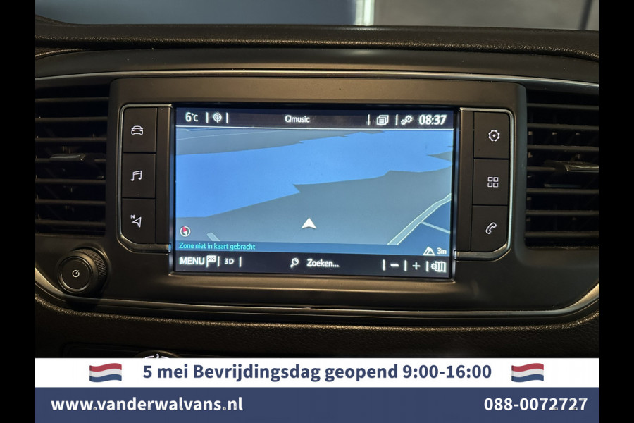 Toyota ProAce 2.0 D-4D 145pk L3H1 Dubbele Cabine Euro6 *Rijklaar* Airco | 6-Zits | Navigatie | Apple Carplay | Android Auto Cruisecontrol, Parkeersensoren