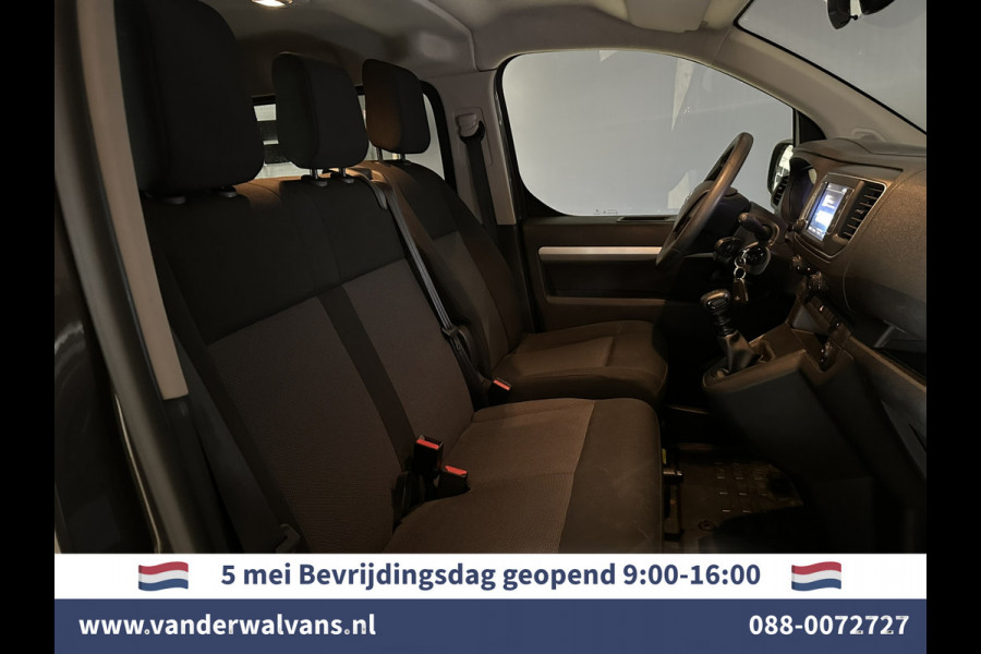Toyota ProAce 2.0 D-4D 145pk L3H1 Dubbele Cabine Euro6 *Rijklaar* Airco | 6-Zits | Navigatie | Apple Carplay | Android Auto Cruisecontrol, Parkeersensoren