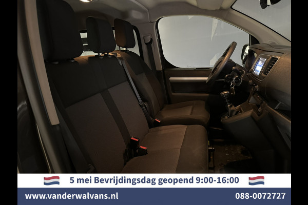 Toyota ProAce 2.0 D-4D 145pk L3H1 Dubbele Cabine Euro6 *Rijklaar* Airco | 6-Zits | Navigatie | Apple Carplay | Android Auto Cruisecontrol, Parkeersensoren