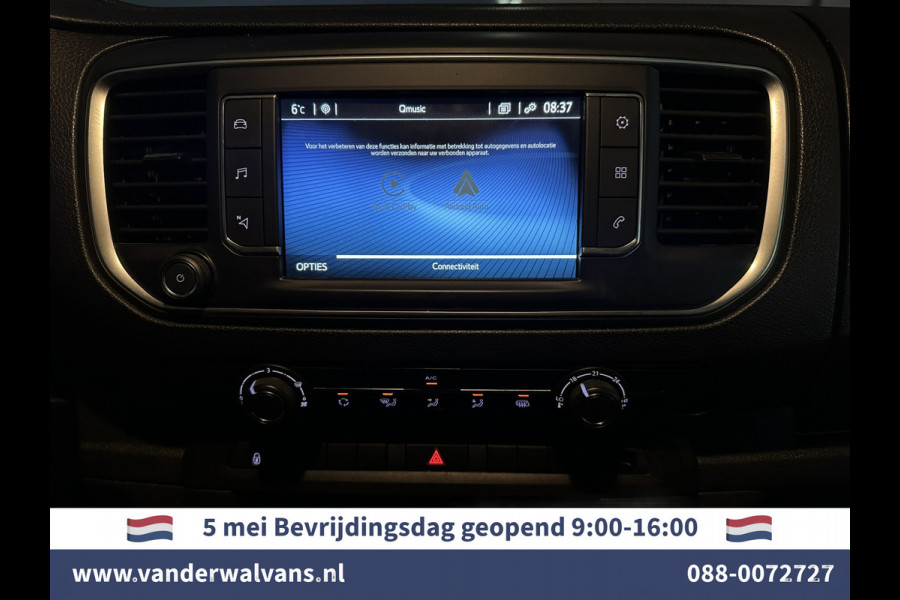 Toyota ProAce 2.0 D-4D 145pk L3H1 Dubbele Cabine Euro6 *Rijklaar* Airco | 6-Zits | Navigatie | Apple Carplay | Android Auto Cruisecontrol, Parkeersensoren