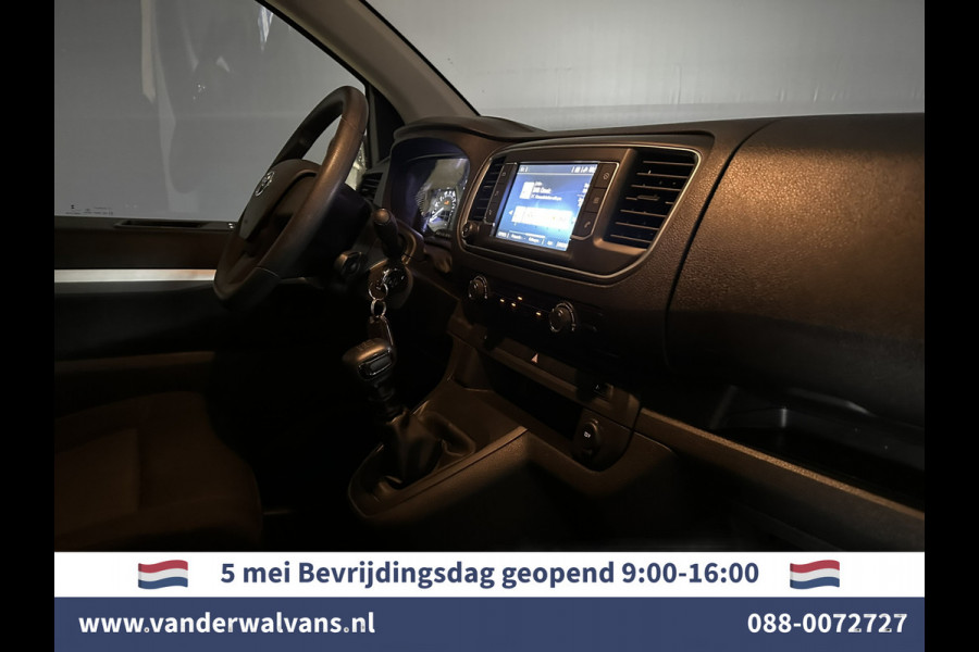 Toyota ProAce 2.0 D-4D 145pk L3H1 Dubbele Cabine Euro6 *Rijklaar* Airco | 6-Zits | Navigatie | Apple Carplay | Android Auto Cruisecontrol, Parkeersensoren