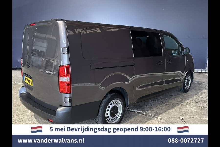 Toyota ProAce 2.0 D-4D 145pk L3H1 Dubbele Cabine Euro6 *Rijklaar* Airco | 6-Zits | Navigatie | Apple Carplay | Android Auto Cruisecontrol, Parkeersensoren